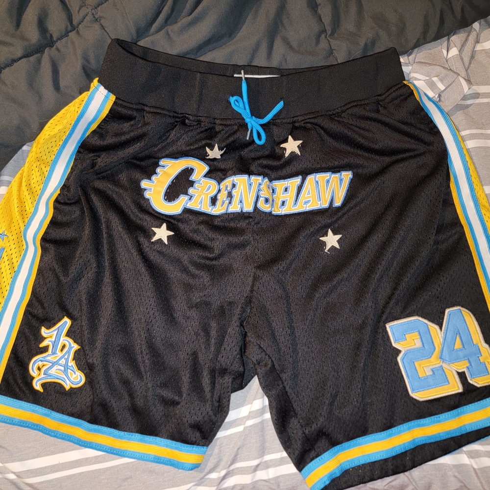 Headgear Classics Kobe Bryant Crenshaw LA Los Angeles Men's XL Xl
